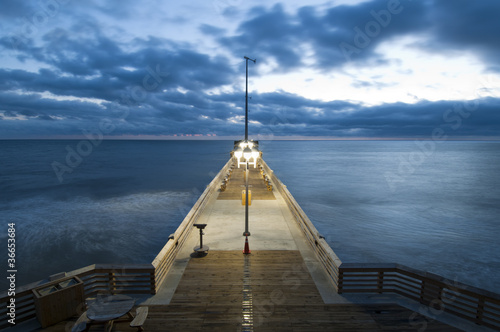 Tapeta ścienna Jennette's pier w nags head, nc, usa