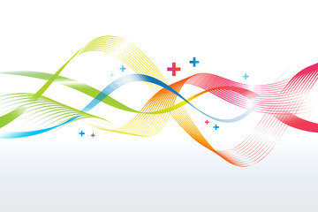 Wall Mural - illustration abstrait