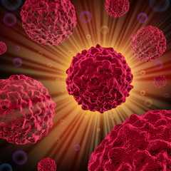 Wall Mural - cancer cells