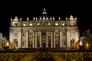 Wall Mural - Saint Peter's Cathedral in Vatican