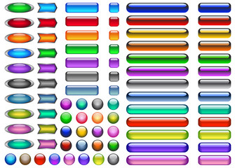 Web buttons