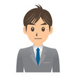 © phocks eye - ビジネスマン A 表情3 無表情