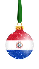 Christbaumkugel Paraguay
