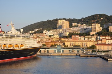 Poster - port d'Ajaccio 2