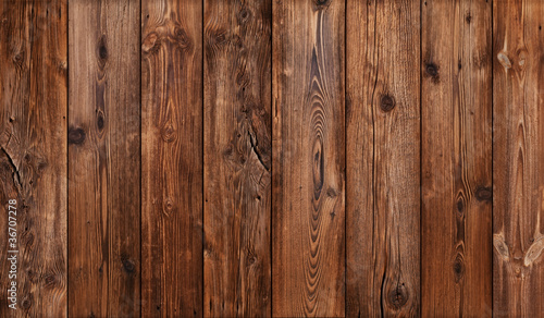 Board z aluminiowym obramowaniem Stara drewniana deska