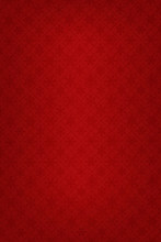 Snowflake Patterned Red Background