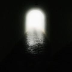 light at the end of the tunnel