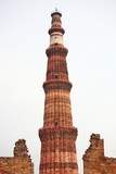 Fototapeta Góry - Qutub Minar, New Delhi, India