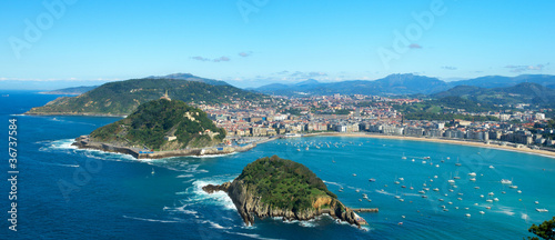 Obraz na płótnie canvas San sebastian (donostia)