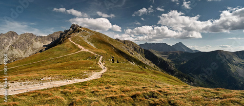 Board z aluminiowym obramowaniem Tatry
