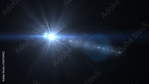 Photographie camera flash flare 01