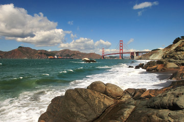 Wall Mural - San Francisco Bay.