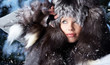 © ZoomTeam - Fashion woman in winter fur