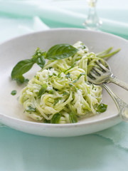 Poster - Zucchini Spaghetti