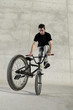 © Raphael Daniaud - Young BMX bicycle rider