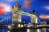 Fototapeta Most - Famous Tower Bridge, London, UK