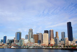 Fototapeta Miasto - Skyline Seattle