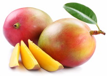 Mango With Slices