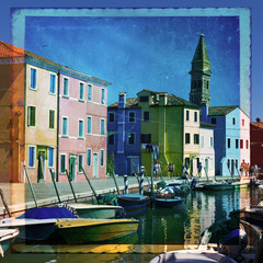 Poster - Burano - Venezia