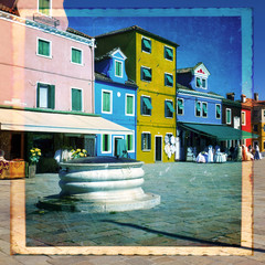 Wall Mural - Burano - Venezia