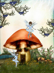 Wall Mural - fairytale