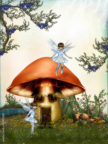 Naklejka dekoracyjna fairytale