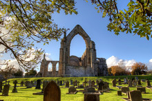 Bolton Abbey In Yorkshire, England.