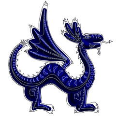 Sticker - dragon