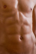 © Oleksii Sergieiev - belly naked male body