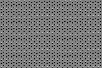 Metal seamless pattern
