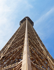 Wall Mural - Top of the Eiffel Tower