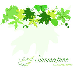 Wall Mural - sommerzeit