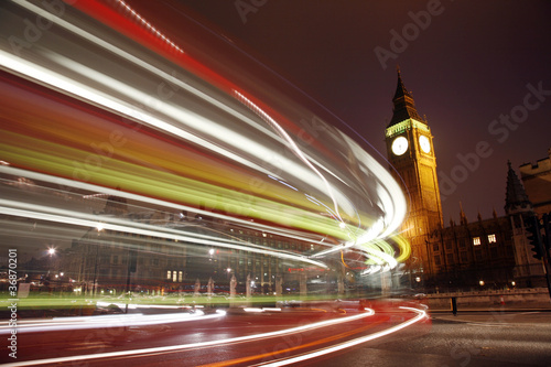 Obraz na płótnie canvas dwuczęściowy "dyptyk" Big ben