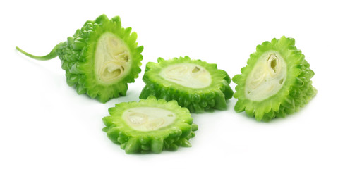 Sticker - Sliced Green Momordica or karela