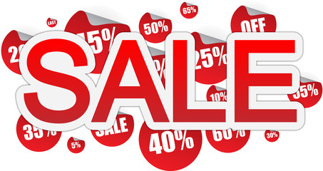 Sale text banner