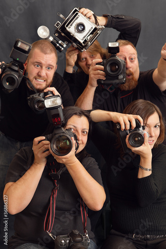 Fotoboard na płycie Paparazzi