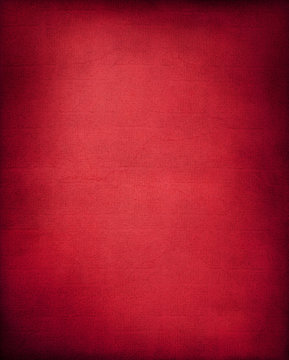 Fototapete - Red Texture Background
