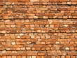 canvas print picture - brick wall