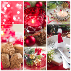 Canvas Print - christmas decoration