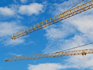 building cranes