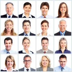 Canvas Print - Business people team.