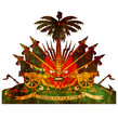 haiti coat of arms