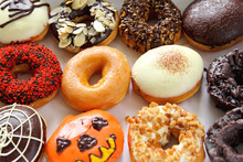 Varieties Of Decorated Donuts