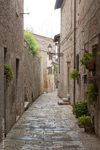 Tapeta ścienna Hill of val d'elsa (siena, tuscany)