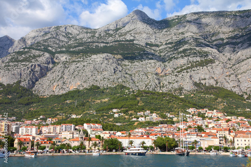 Obraz na płótnie canvas Makarska, chorwacja