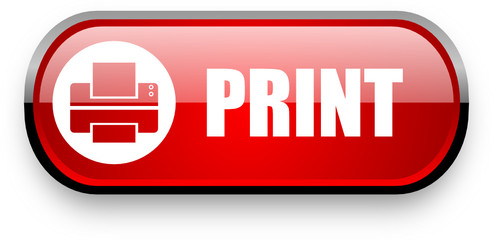 Aufkleber - print web button