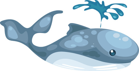 Wall Mural - Whale