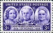 100 Years of progress of women. US Postage.