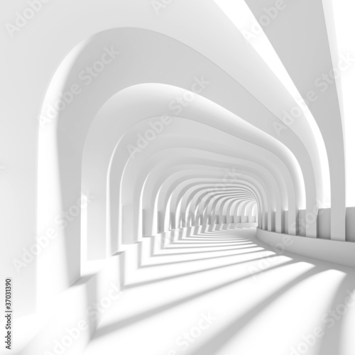 Board z aluminiowym obramowaniem Tunel