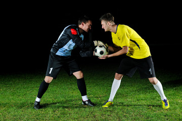 Wall Mural - goalkeeper